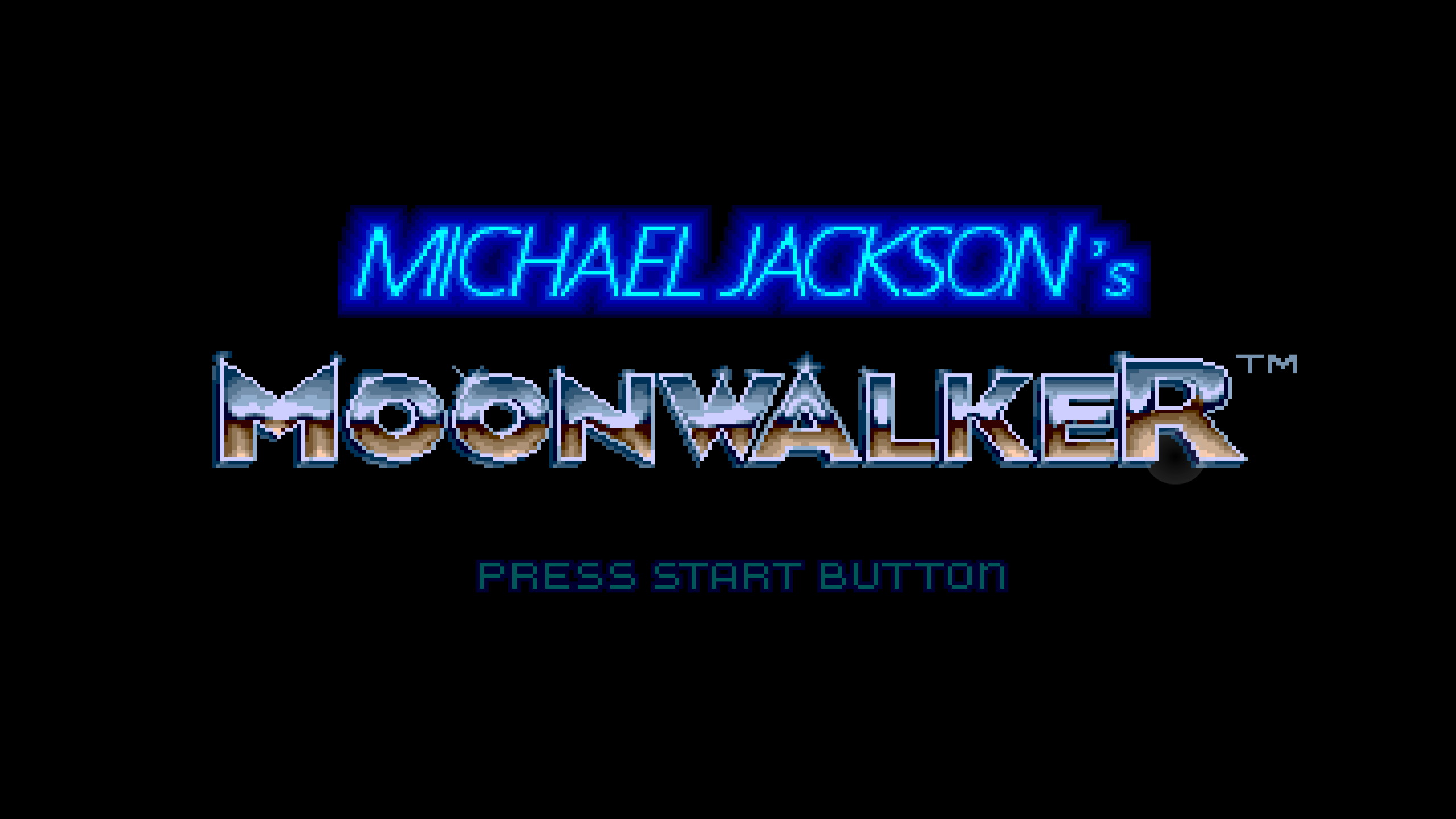Michael Jackson Moonwalker