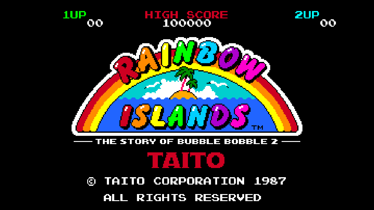 Rainbow Islands