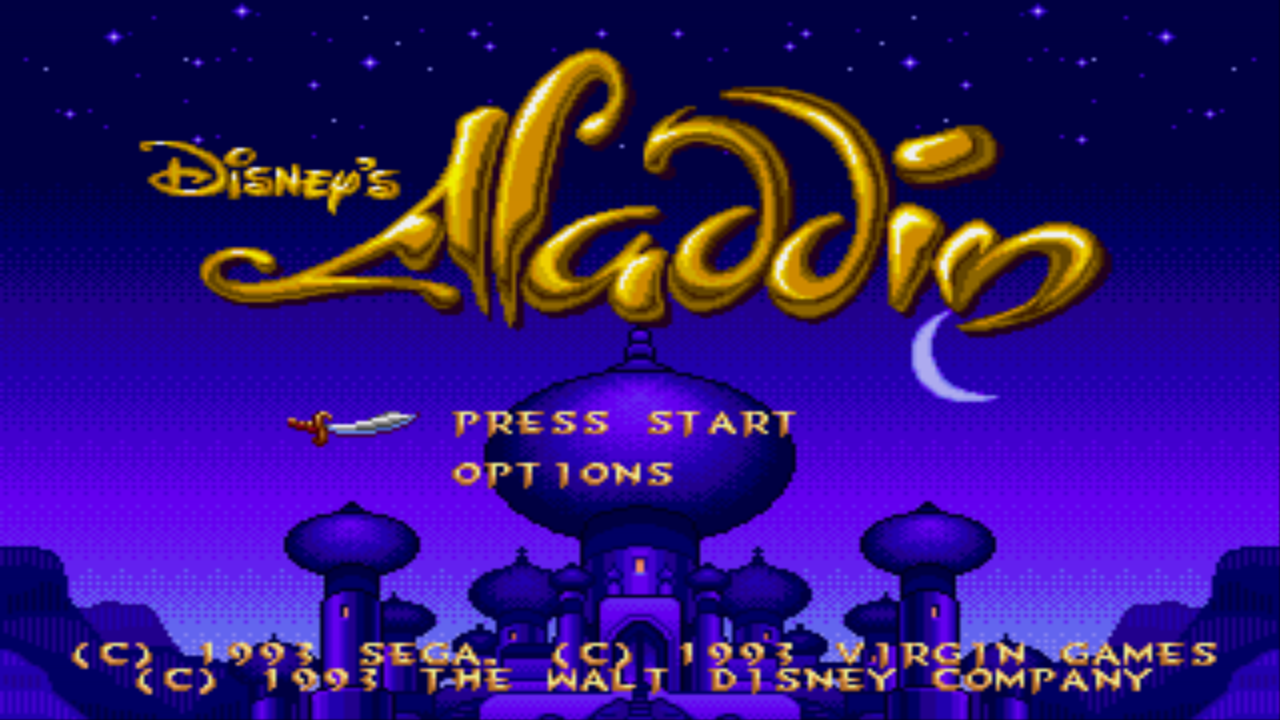 ALADDIN Disney