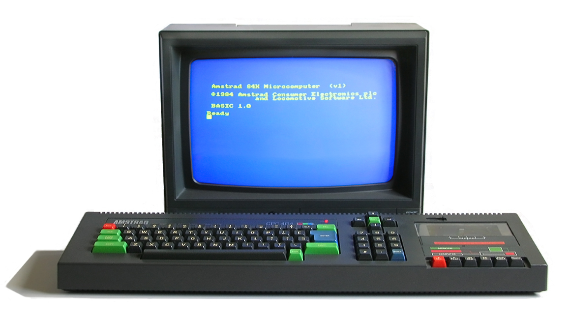 Amstrad CPC 464 ou la Micro pour tous