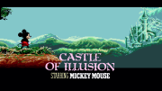 Castle of illusion Starring Mickey Mouse