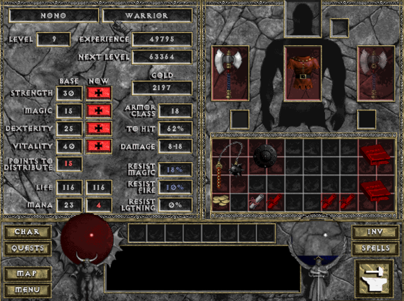 Diablo JDR-action épique