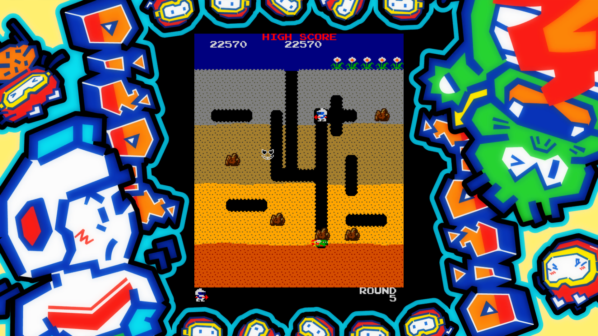 Dig Dug Arcade