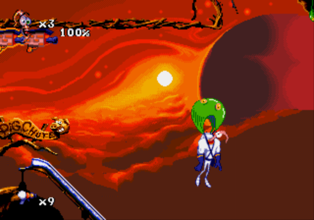 Earthworm Jim 2