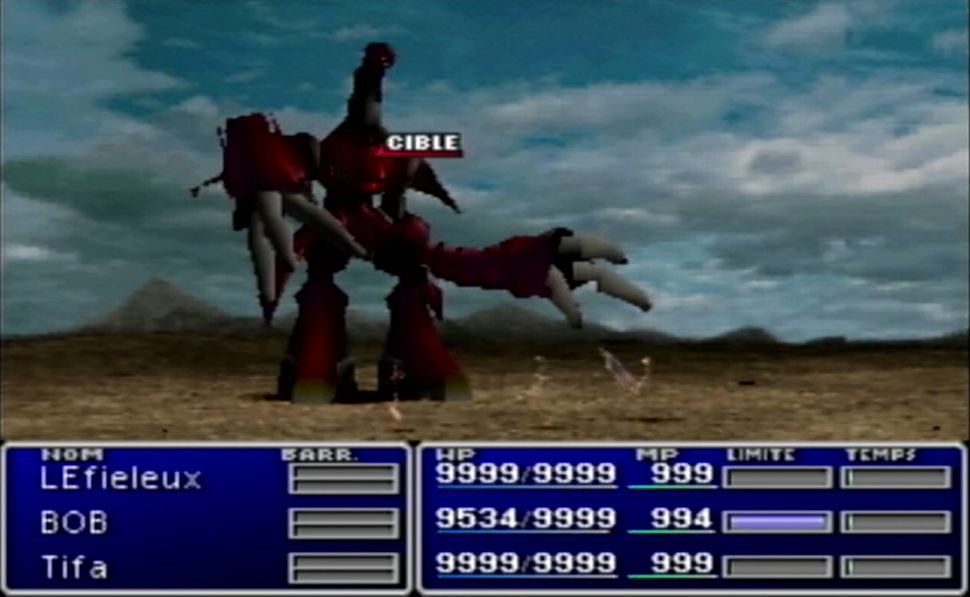 FINAL FANTASY VII - Quête du Chocobo Doré