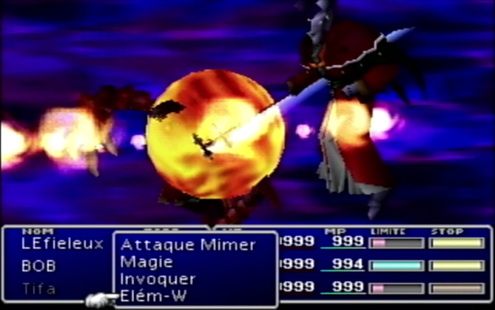 FINAL FANTASY VII - Quête du Chocobo Doré