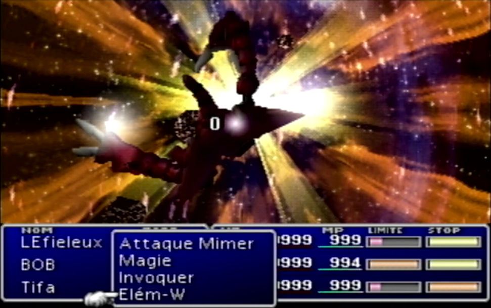 FINAL FANTASY VII - Quête du Chocobo Doré