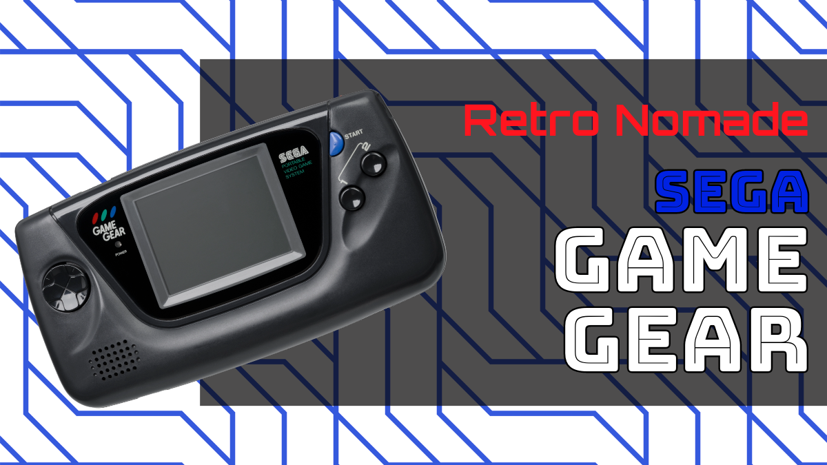 GAMEGEAR la vie en couleurs