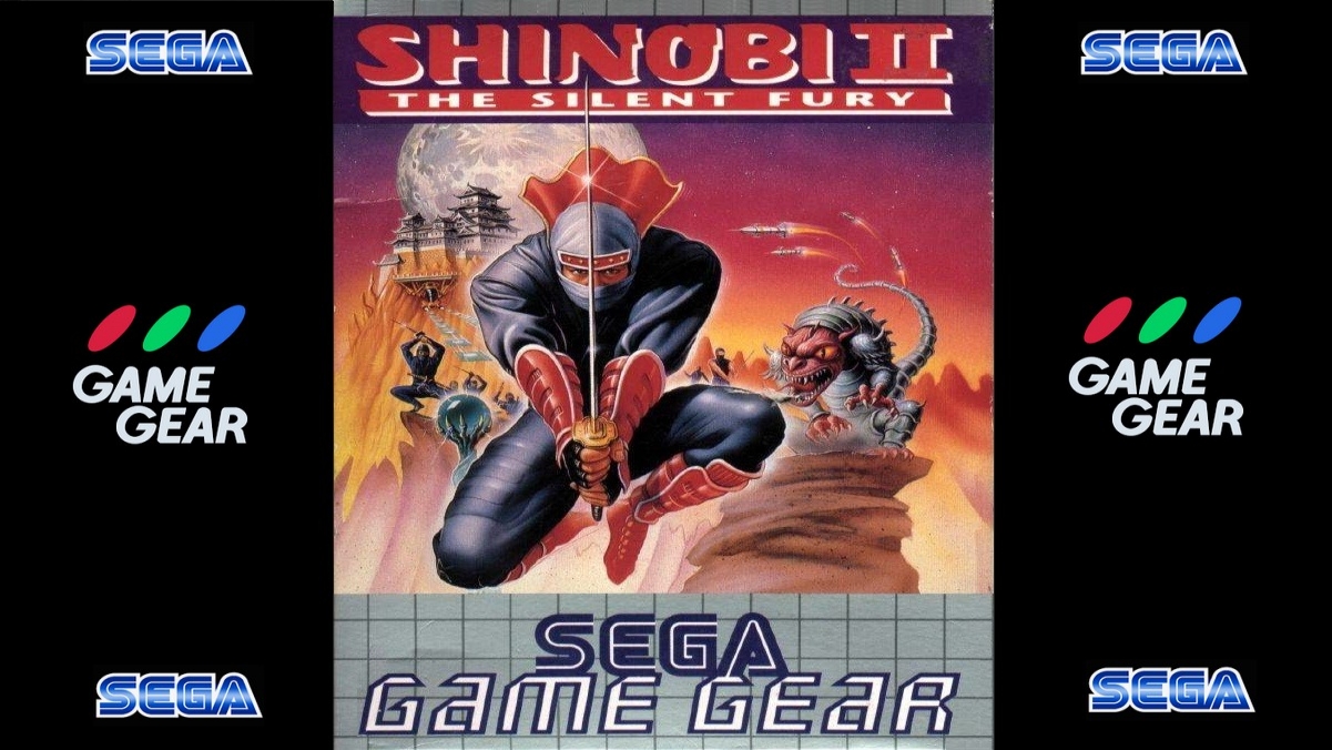 GG Shinobi II - The Silent Fury