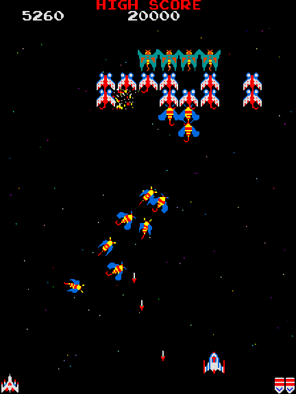 galaga