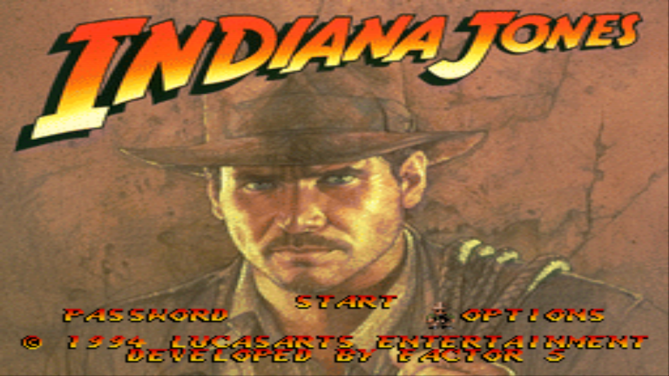 Indiana Jones Greatest Adventures