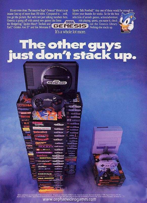 La MEGA DRIVE a 36 ans
