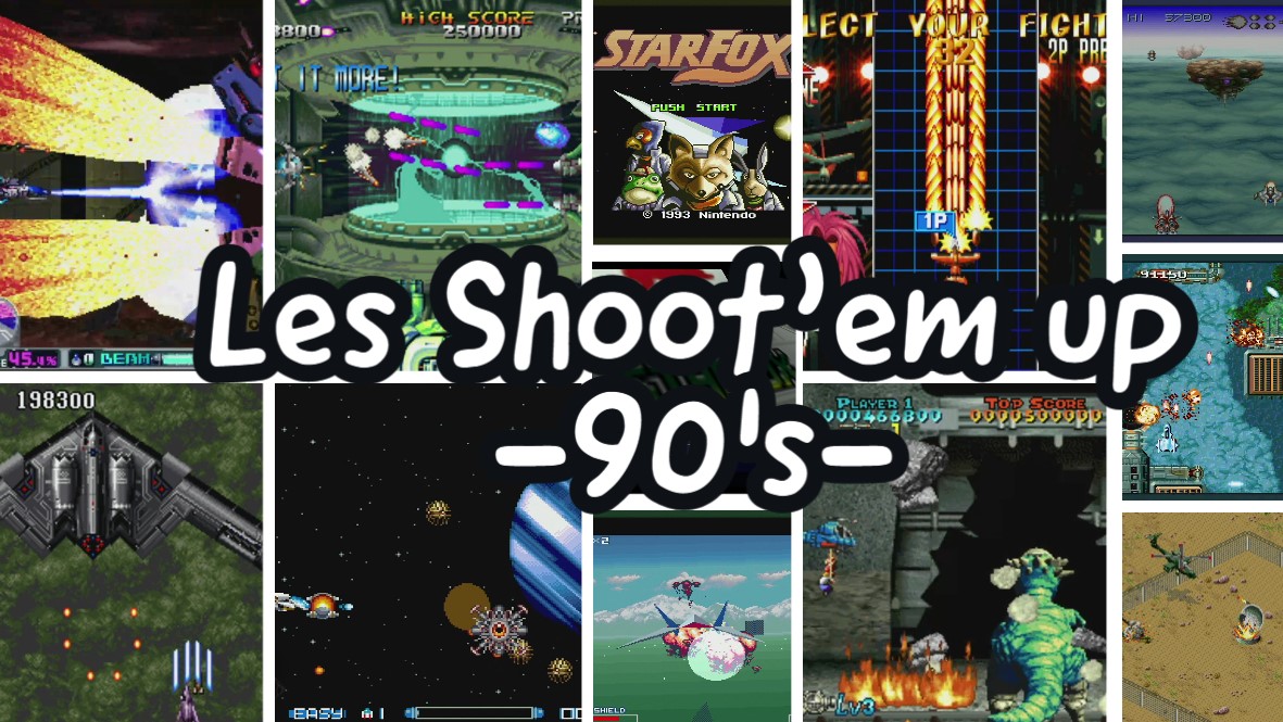 Les Shoot them up années 90