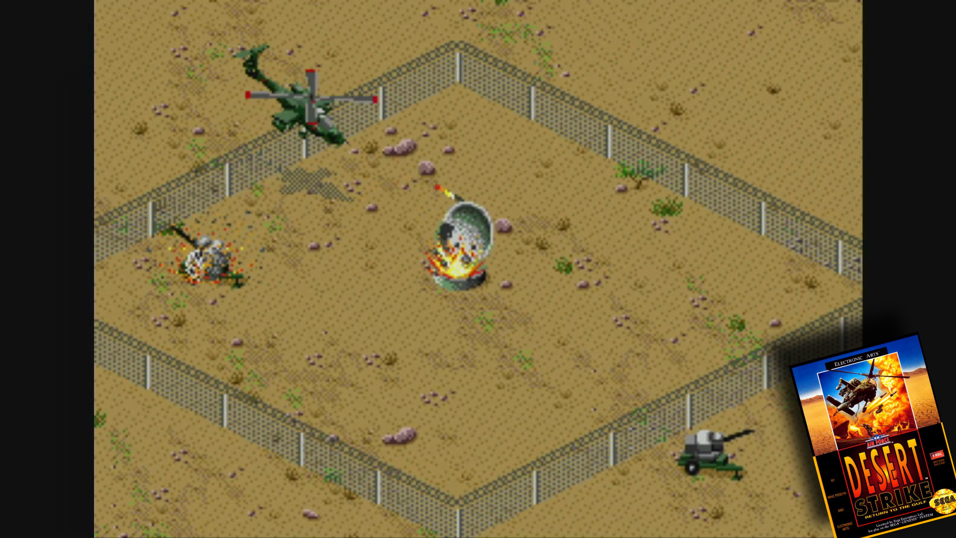 Desert Strike: Return to the Gulf