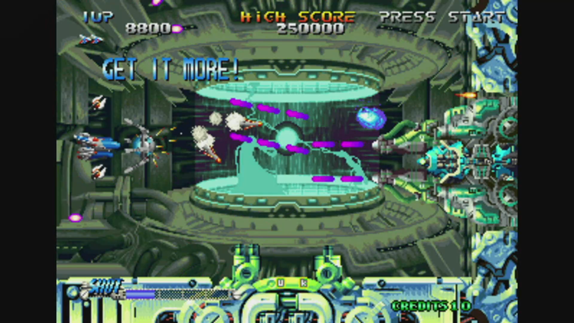 Les Shoot them up années 90