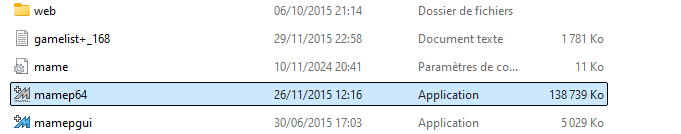 MAME, le meilleur émulateur Arcade sur PC !!!!