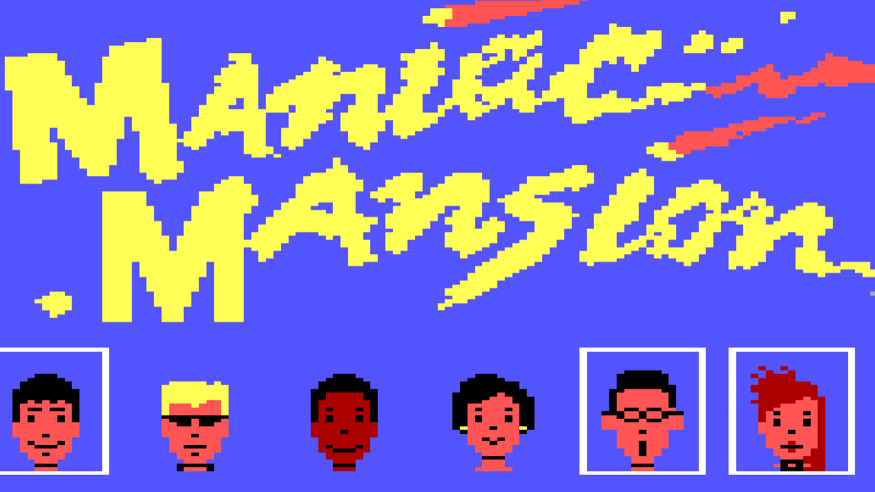 Maniac Mansion