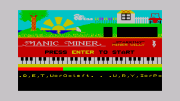 Manic Miner (1983)