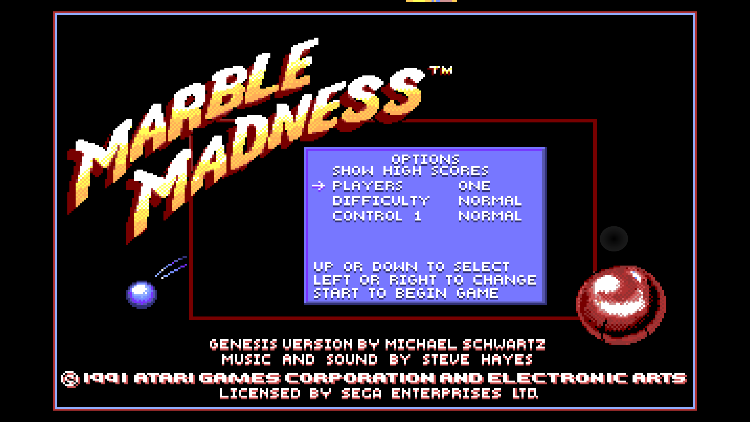Marble Madness