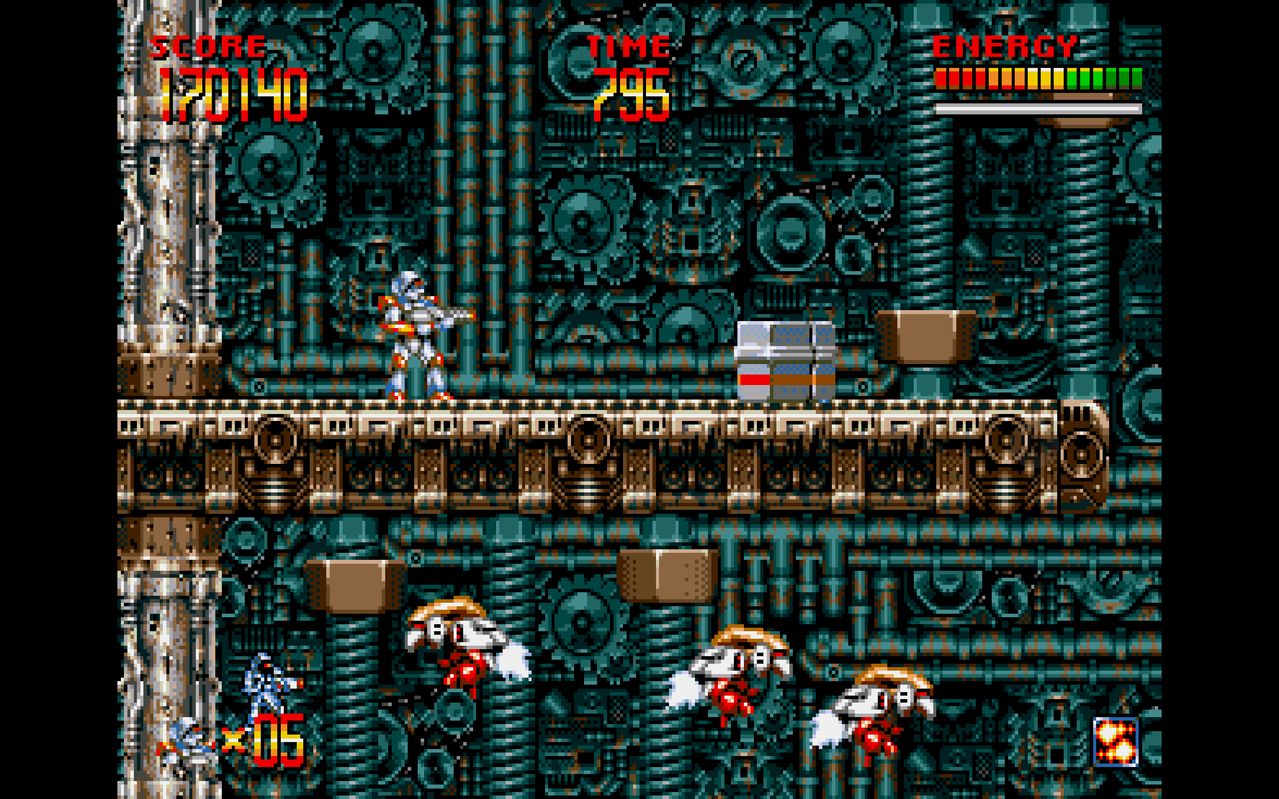 Mega Turrican