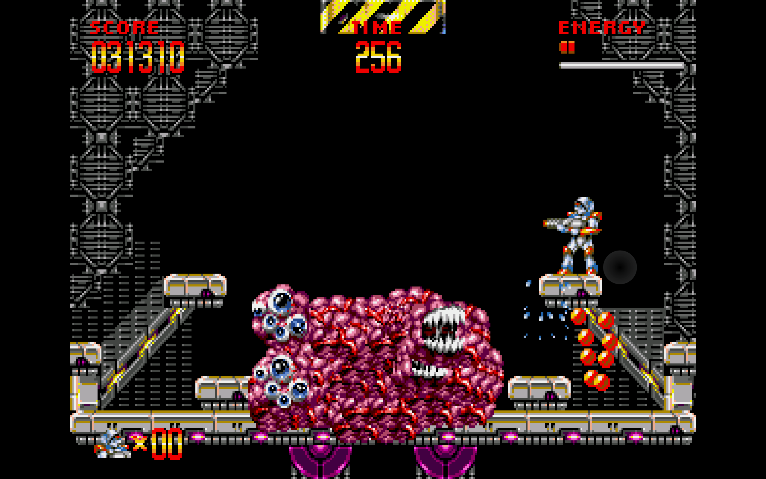Mega Turrican