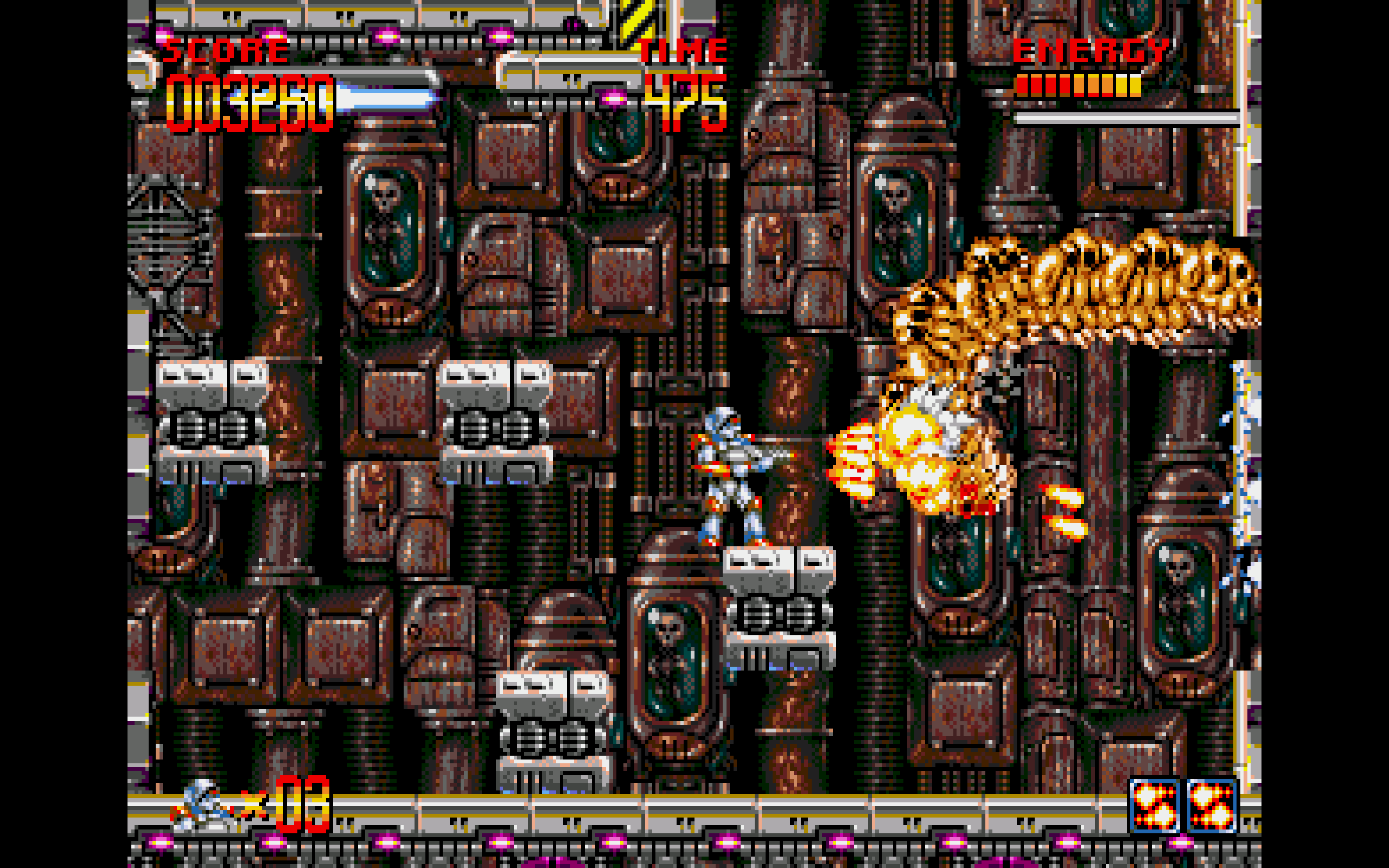 Mega Turrican