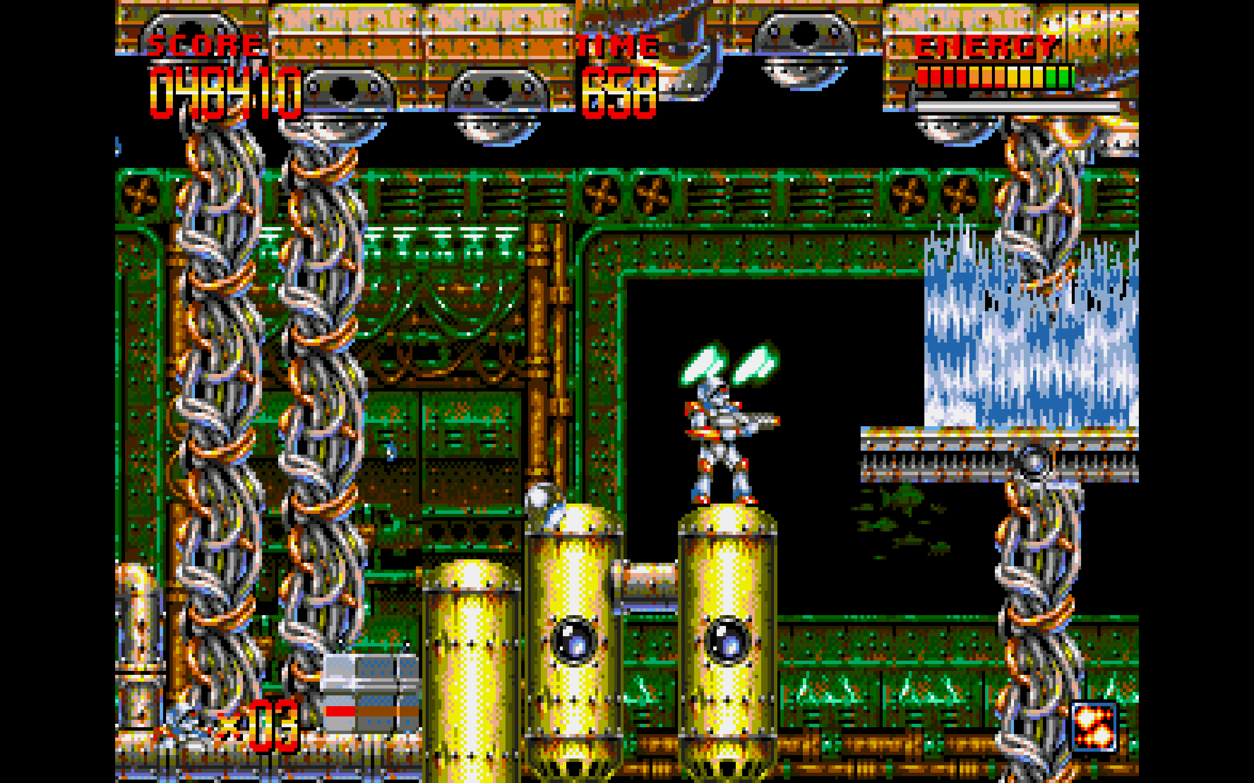 Mega Turrican