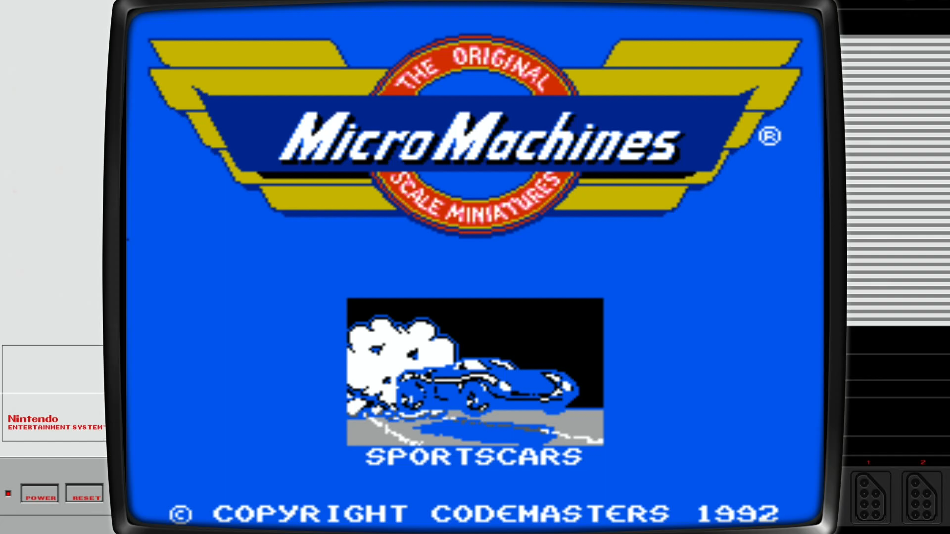 Micro Machines