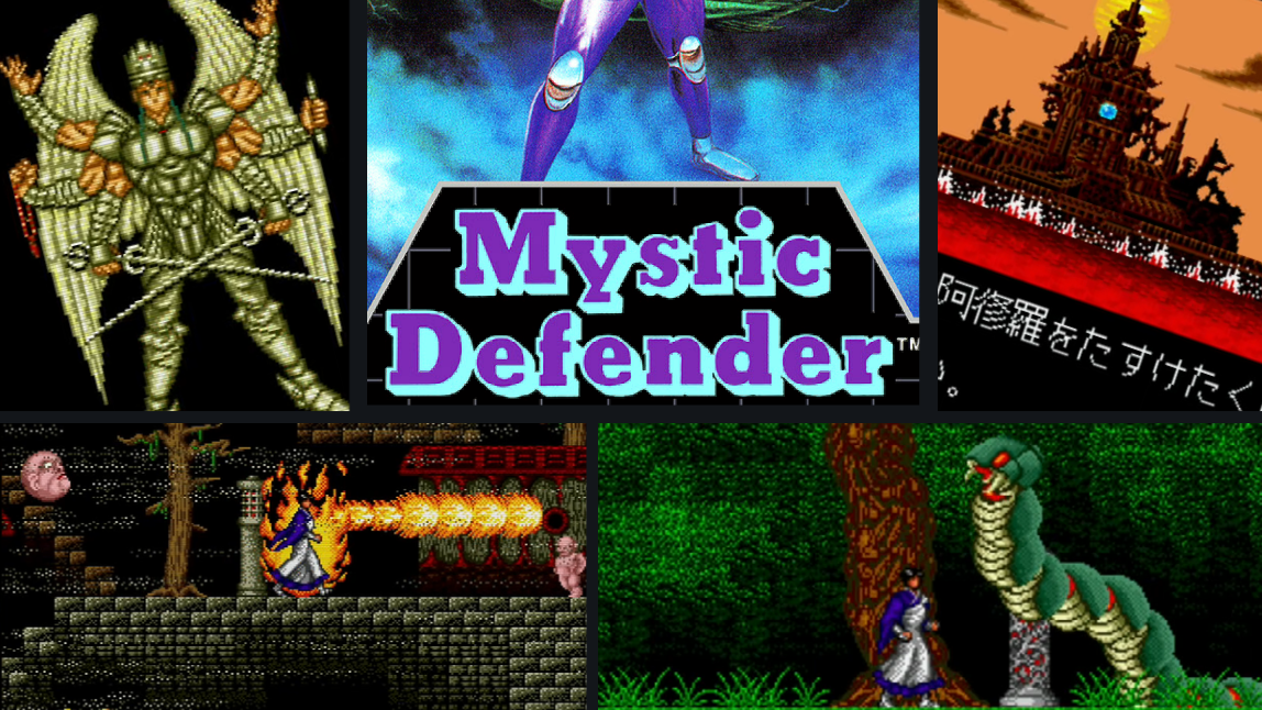 Mystic Defender