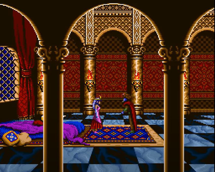 Prince of Persia SNES