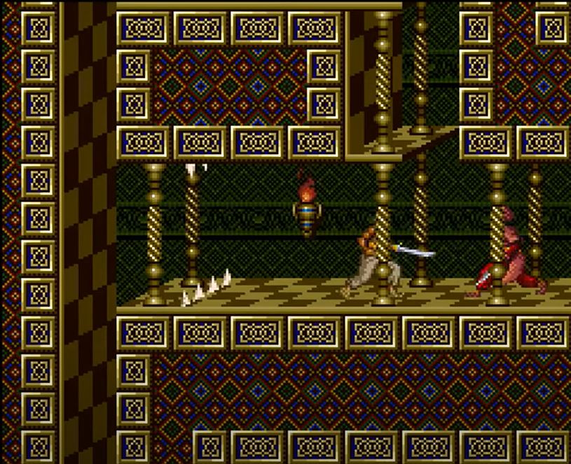 Prince of Persia SNES