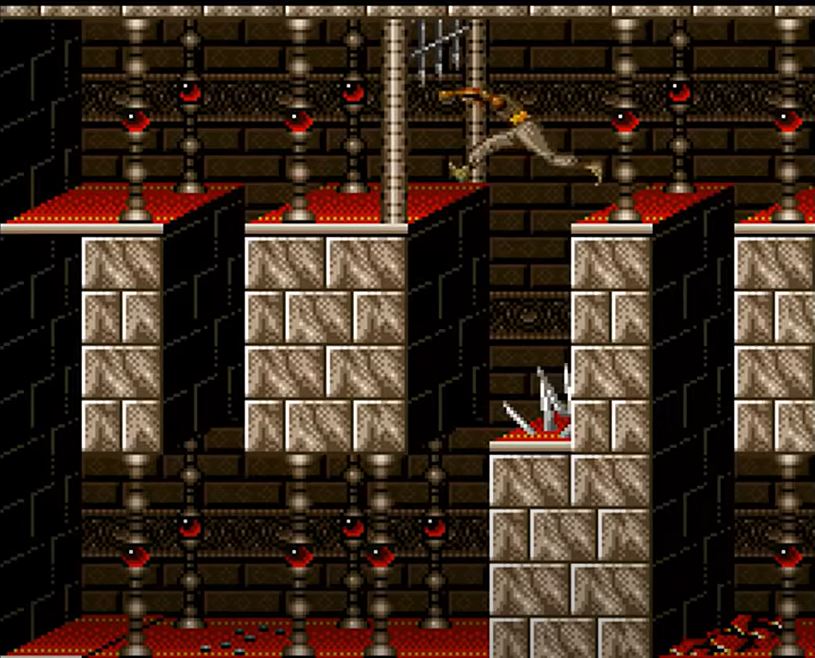 Prince of Persia SNES