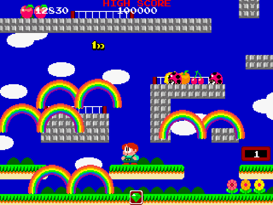Rainbow Islands