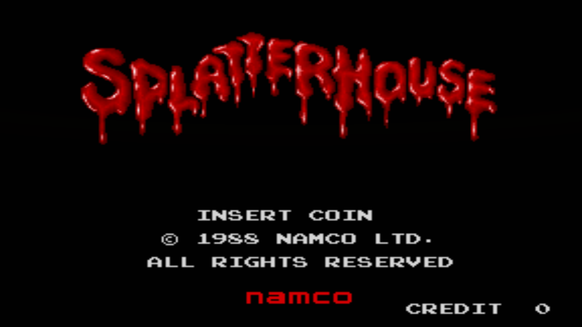 SPLATTERHOUSE