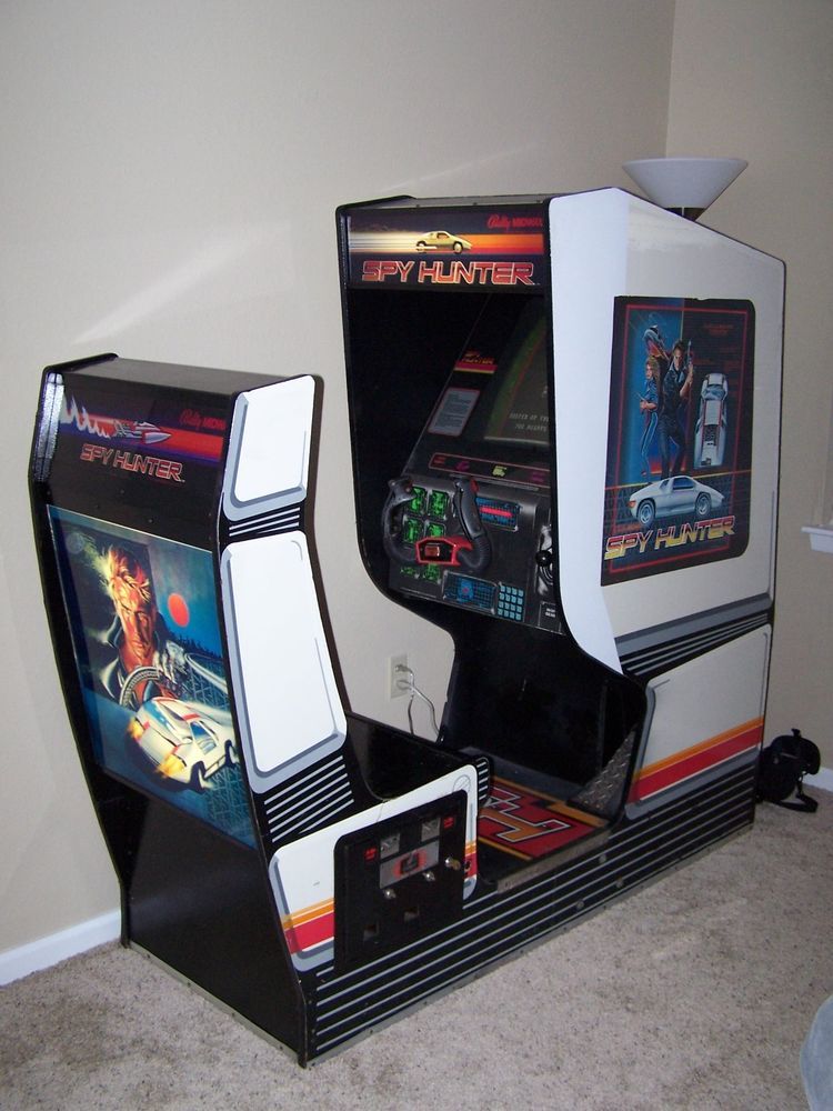 Spy Hunter Arcade (1983)