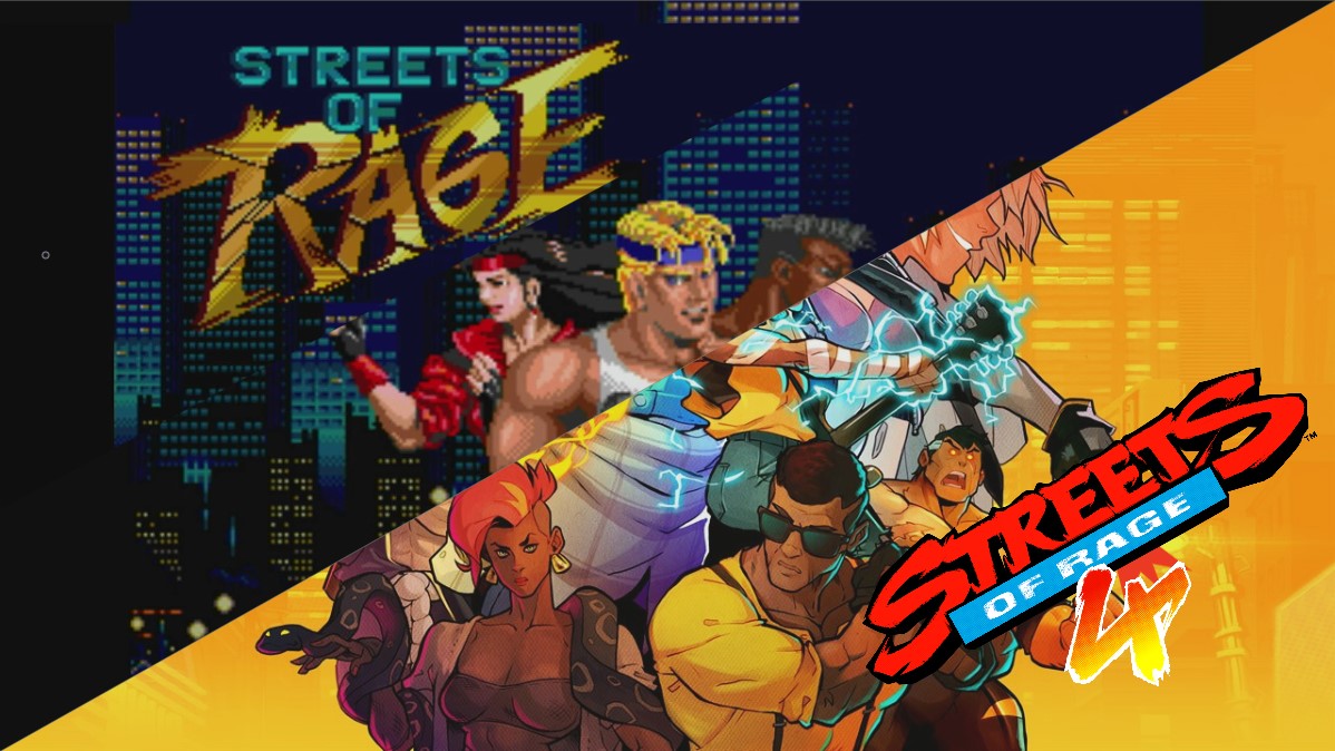 Streets of rage hommage à SEGA