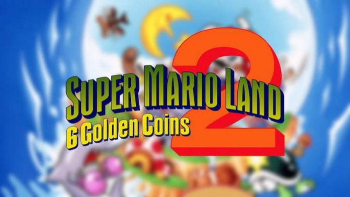 Super Mario Land 2 - 6 Golden Coins