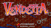 VENDETTA - Konami