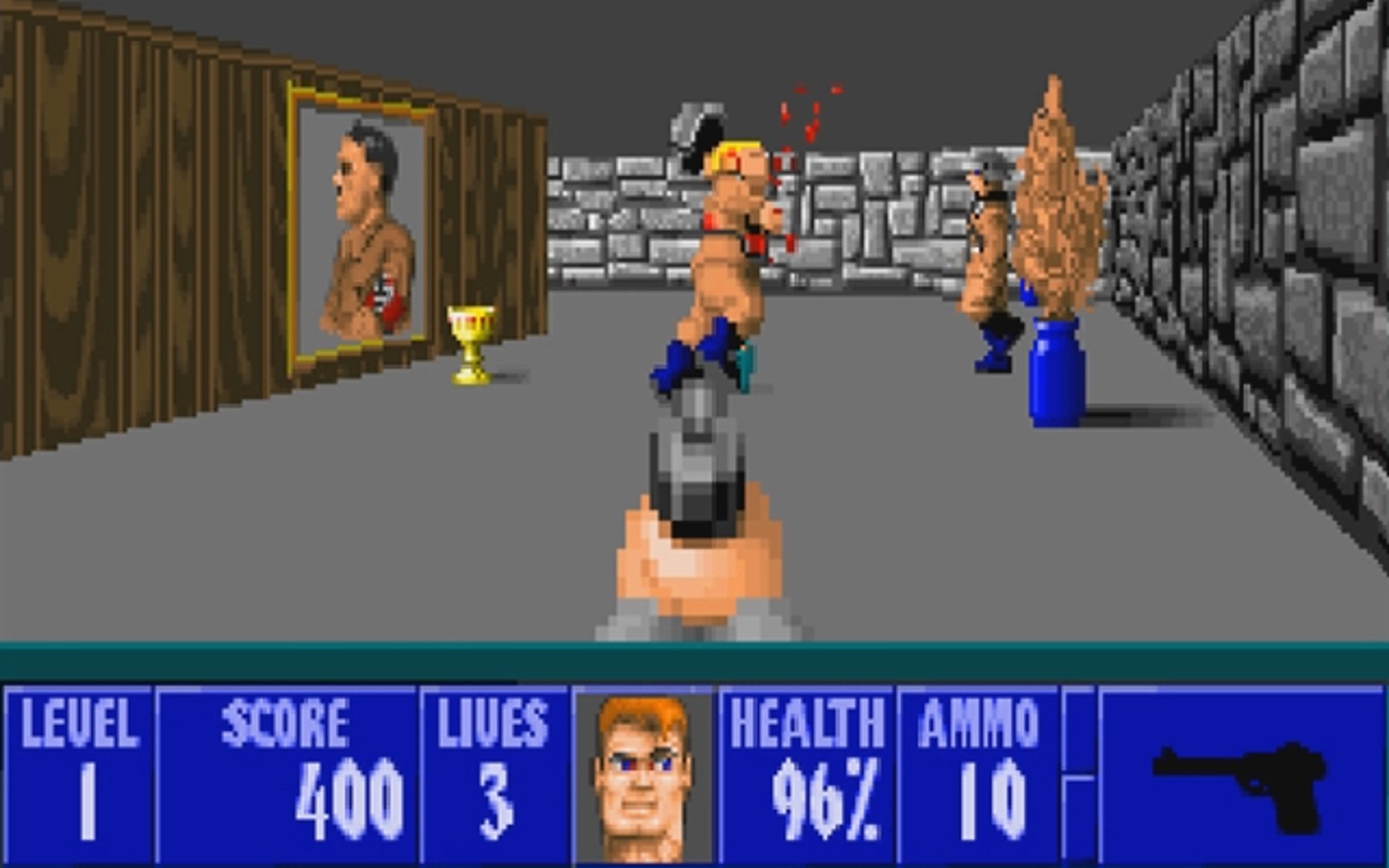 Wolfenstein - une histoire de château