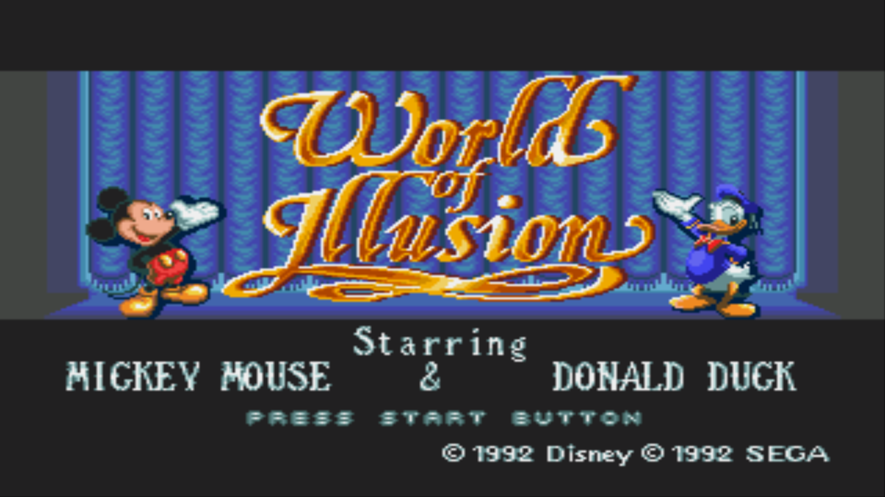 World of Illusion