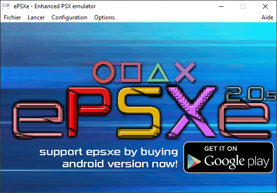 ePSXe Emulateur Playstation à tout faire
